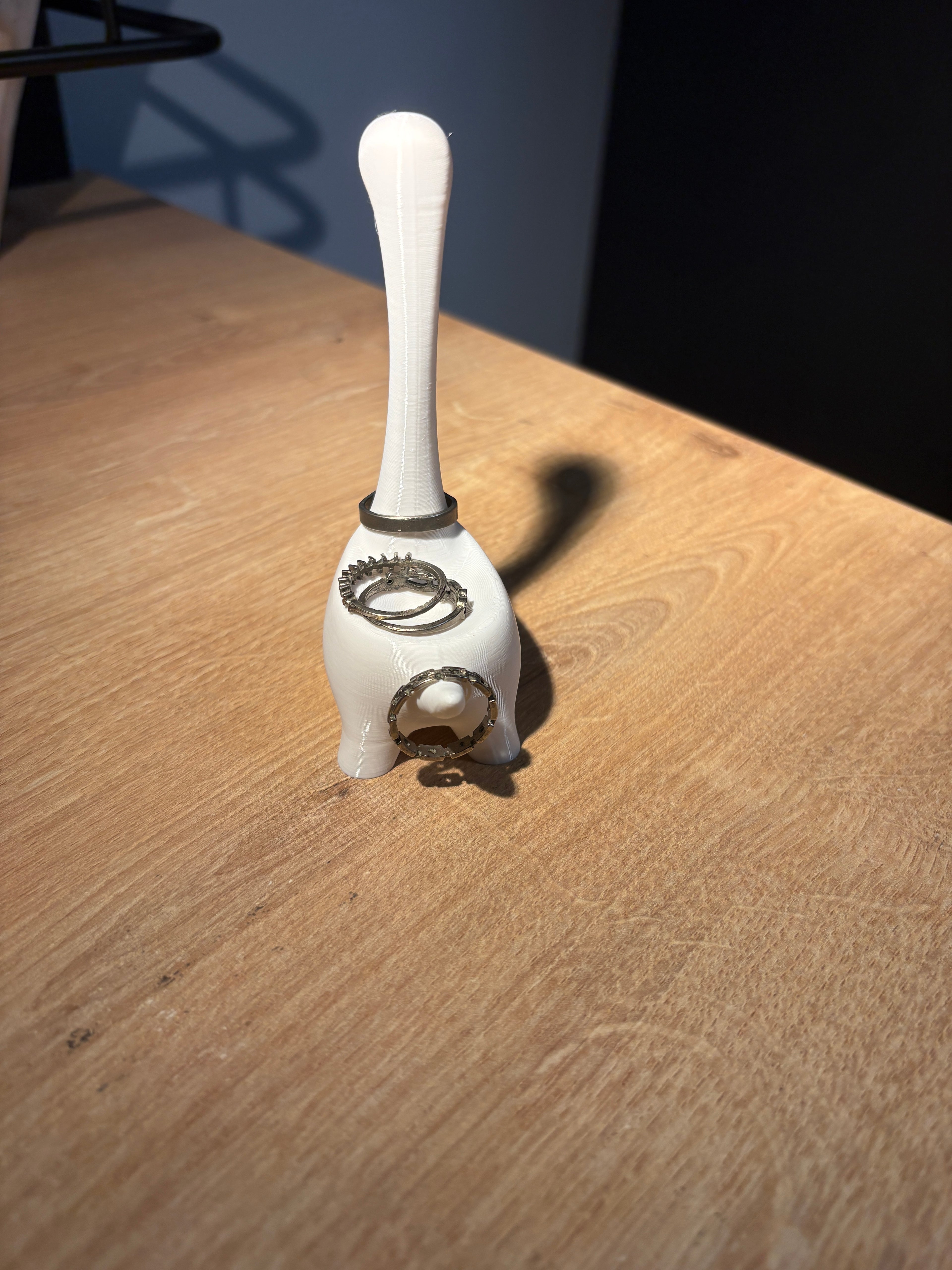 Ring holder dinosaur - 3D printed