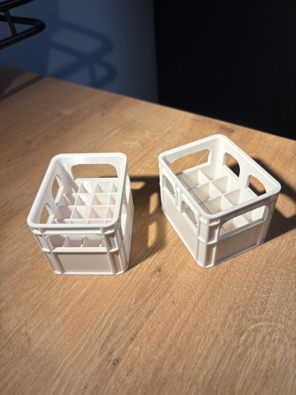 3D nyomtatott AAA és AA elemtartó rekesz