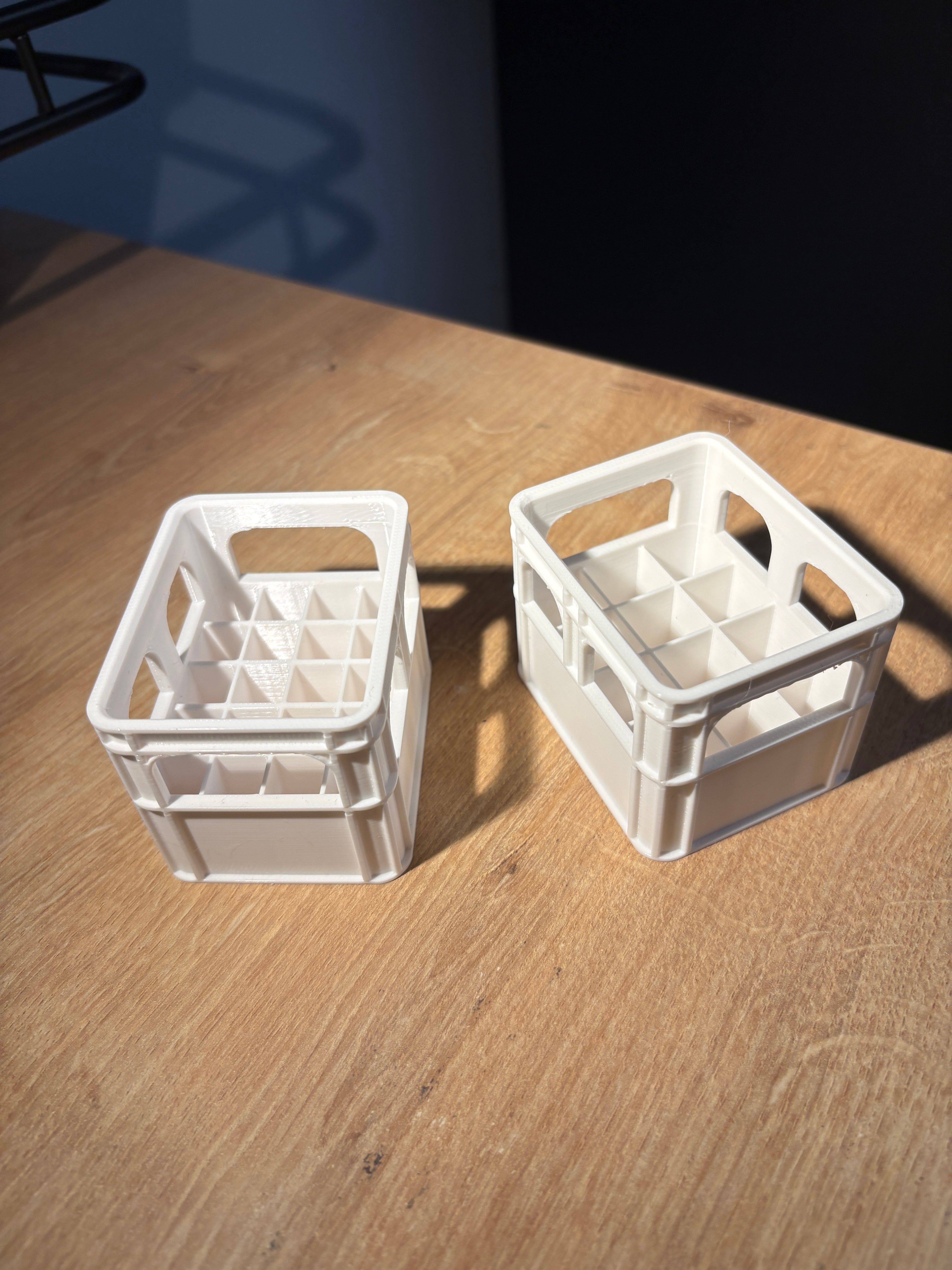 3D printed AAA and AA battery compartment