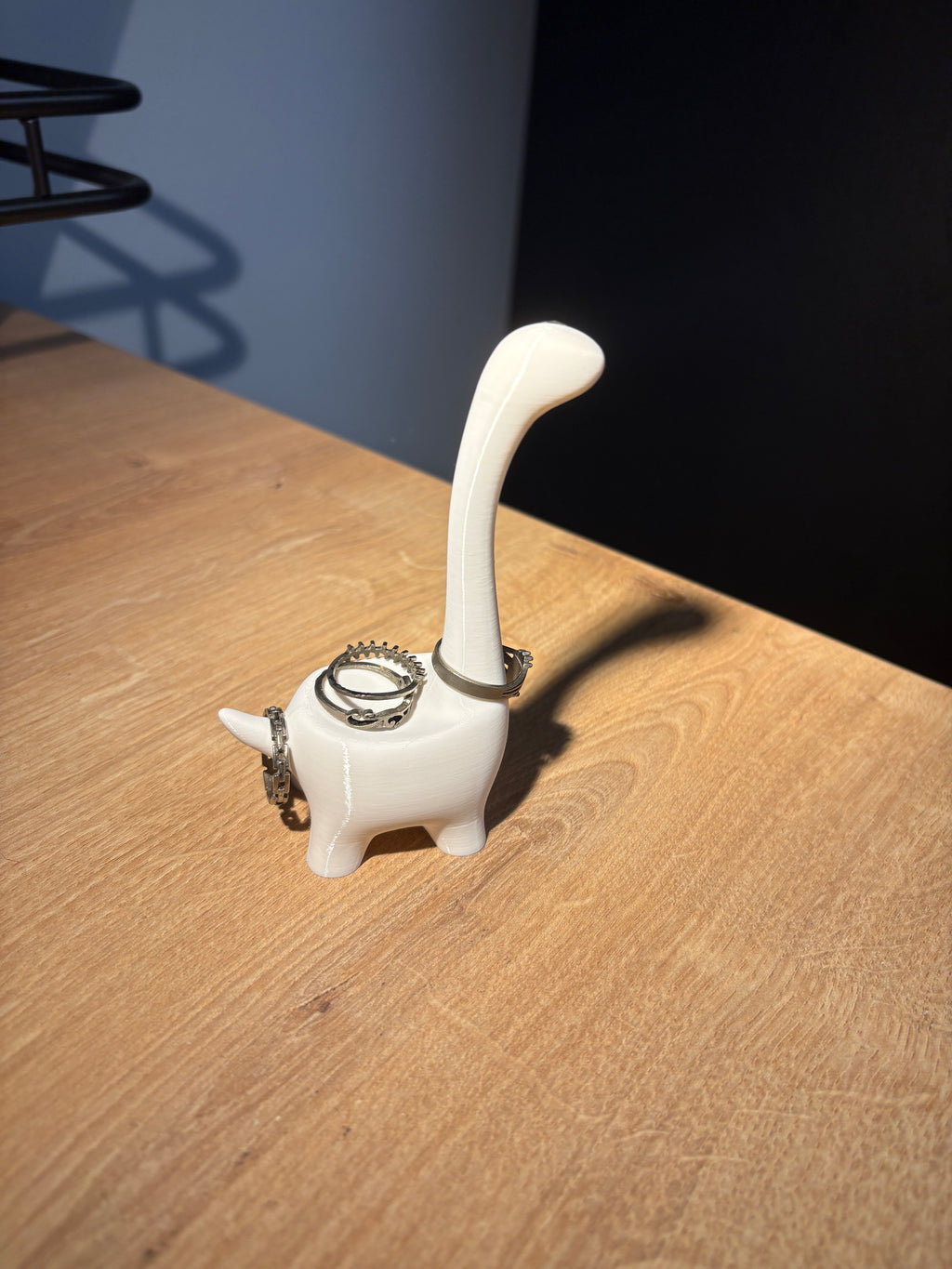 Gyűrűtartó dinó - 3D nyomtatott