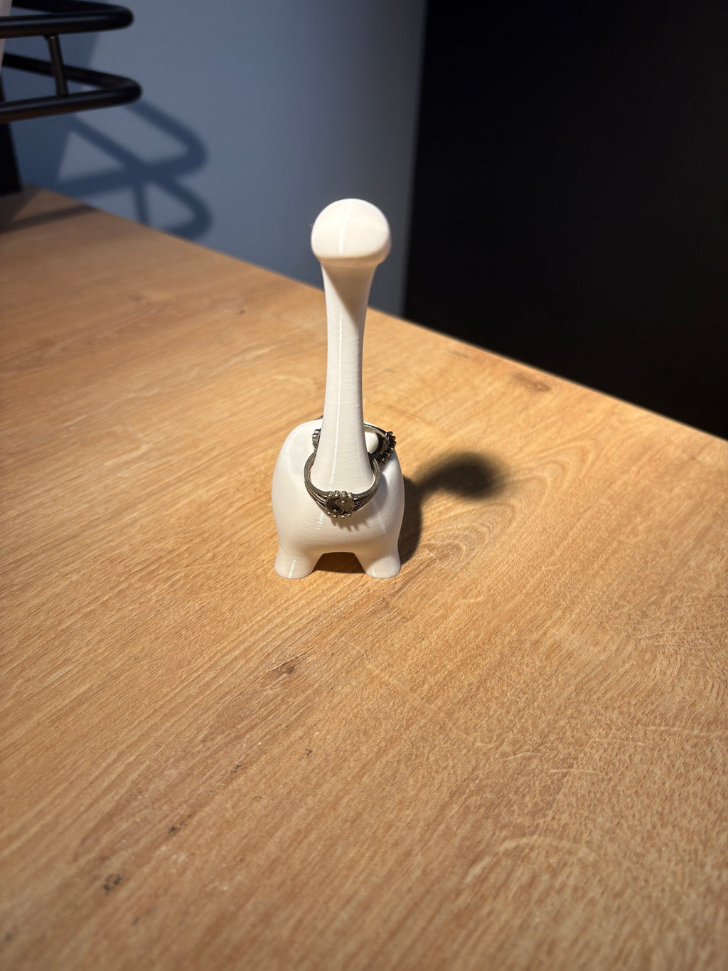 Gyűrűtartó dinó - 3D nyomtatott