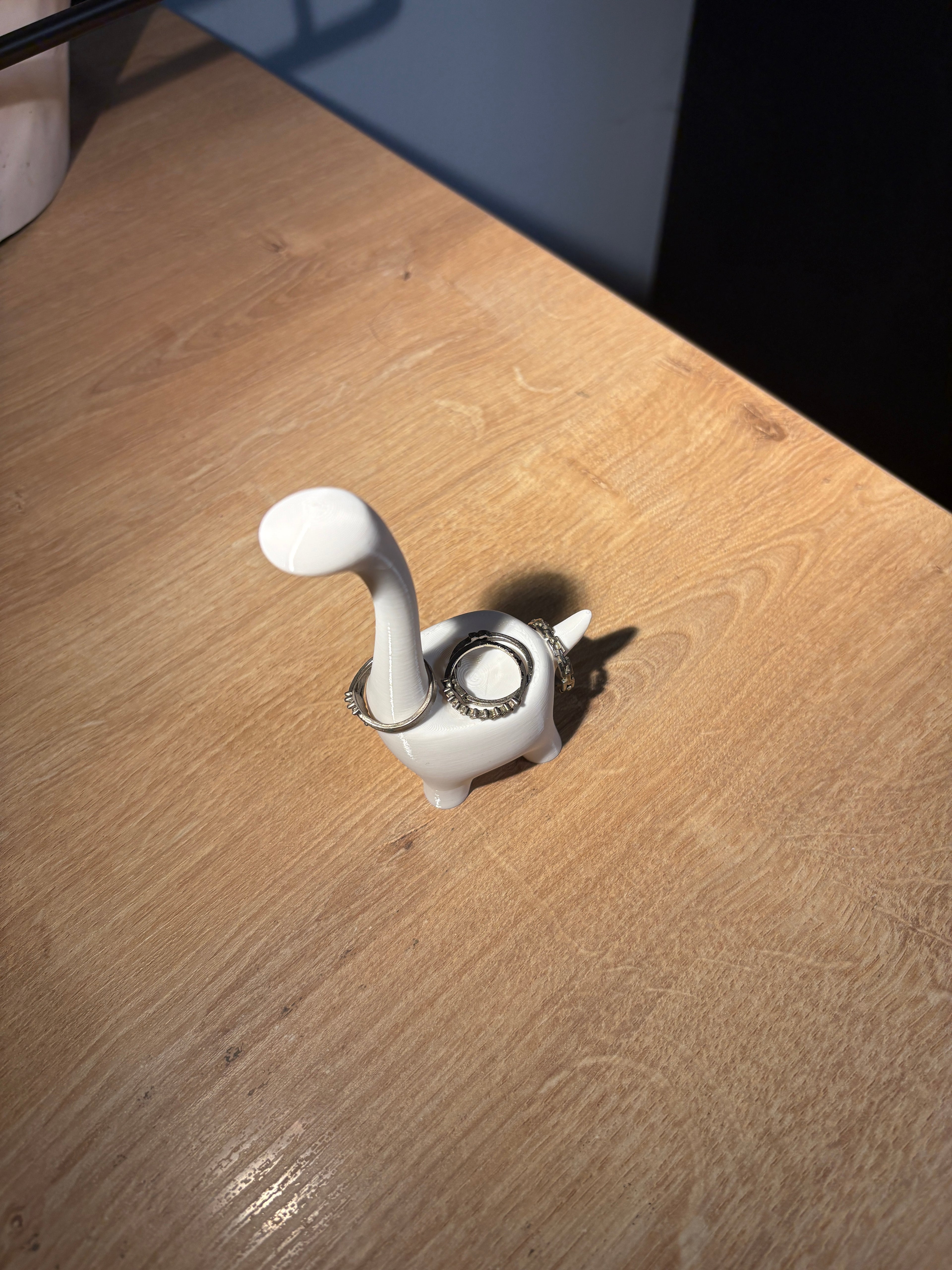Ring holder dinosaur - 3D printed